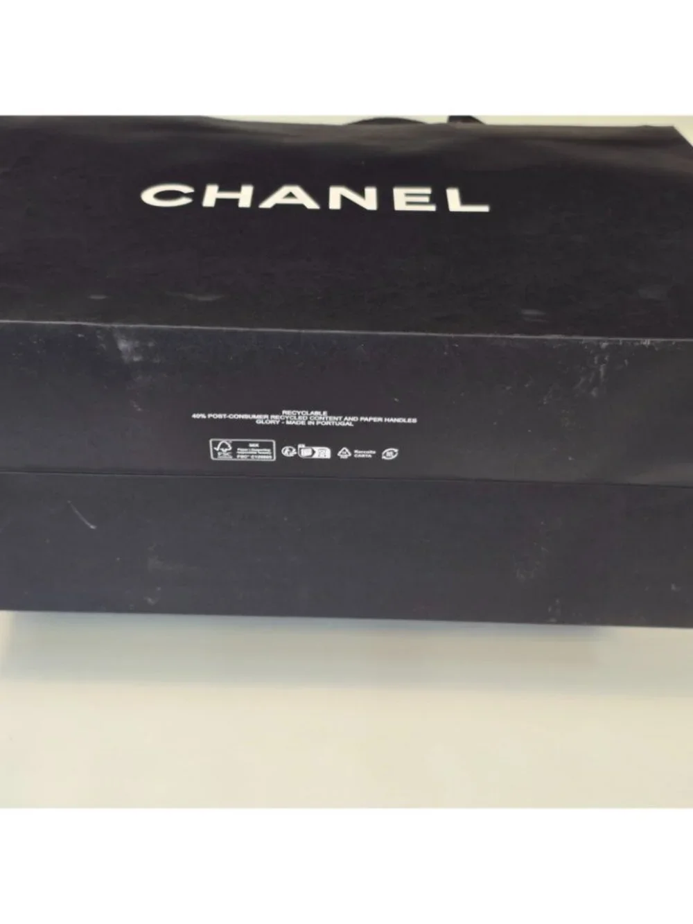 CHANEL classic black